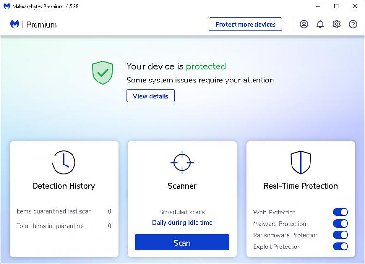 Microsoft recently announced anti-keylogger protection with Microsoft Defender 391133d1684602229t-microsoft-defender-issue-protected-not-protected-2023-05-20_17-43-36.jpg