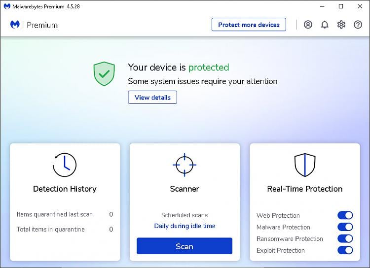 Microsoft recently announced anti-keylogger protection with Microsoft Defender 391133d1684602229t-microsoft-defender-issue-protected-not-protected-2023-05-20_17-43-36.jpg