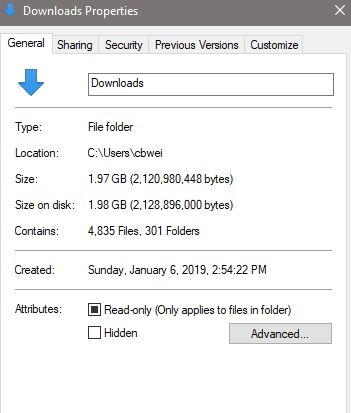 my recent downloads are no longer showing in my download folder, I am only seeing downloads... 391261d1684878565t-download-folder-no-longer-located-pc-user-file.jpg