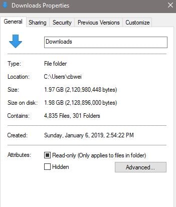 my recent downloads are no longer showing in my download folder, I am only seeing downloads... 391261d1684878565t-download-folder-no-longer-located-pc-user-file.jpg