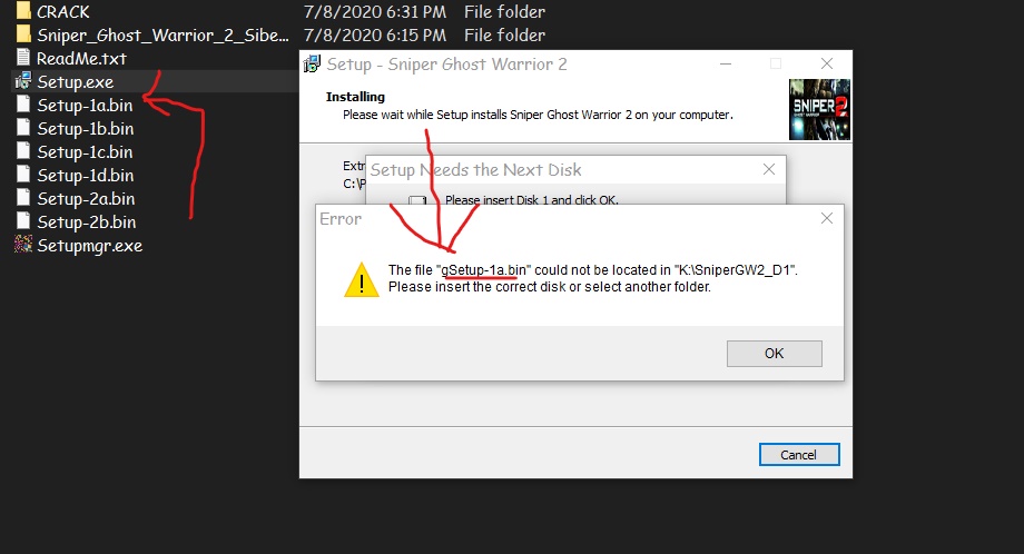 .exe create another setupmgr.exe file and make gsetup file, can't install 39149b0e-28cb-477f-b7ff-c64a4af9db6d?upload=true.jpg