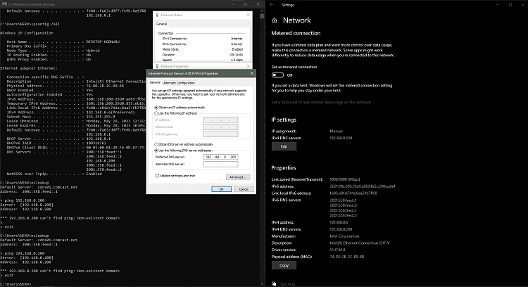 Sign-in blocked in my pc because of too many attempts but it's working in mobile still but... 391565d1685411732t-pc-not-blocking-ads-despite-correct-dns-configuration-dnsheadache.png