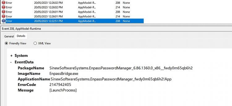 you may not have the appropriate permissions to access the item 391861d1686023552t-you-may-not-have-appropriate-permission-access-item-event-view-1.jpg