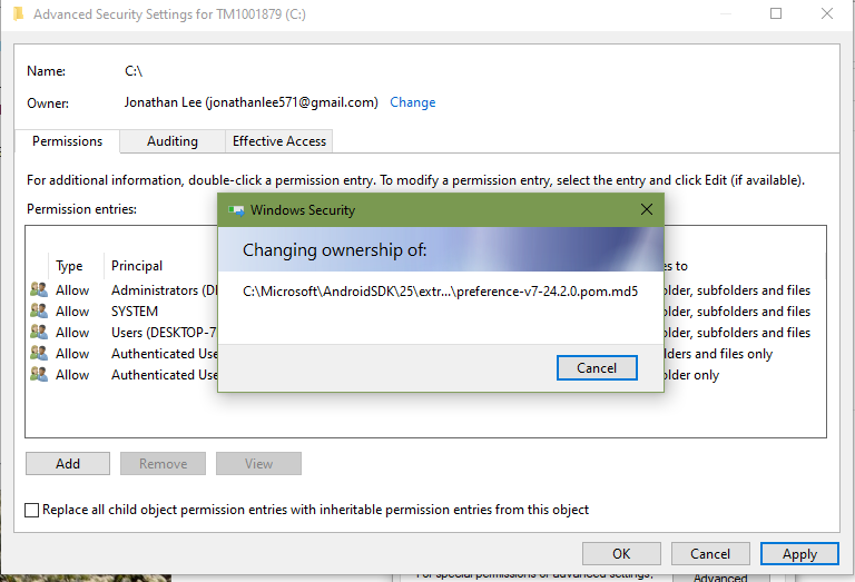 Total Permissions rest for windows 10 default premissions 39195e7d-53c6-4c40-9b4d-22bb42064609?upload=true.png