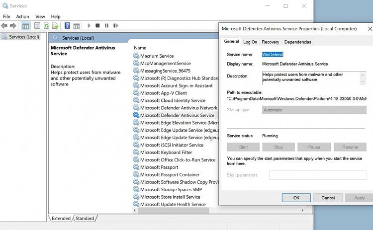The Windows Security Centre Service  Can't Be Started Windows 10 392103d1686425992t-windows-security-centre-not-starting-services-2023-06-10-20.39.00-new.jpg