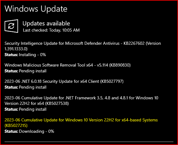 Windows do not load after update KB5027215 392243d1686676097t-kb5027215-windows-10-cumulative-update-19044-3086-19045-3086-a-kb5027215.png
