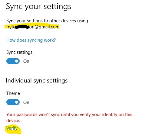 Added new primary alias to delete old one. Trying to verify account on Windows 10, keep... 3922e5fd-6939-47af-8691-c7bab1f6c619?upload=true.jpg