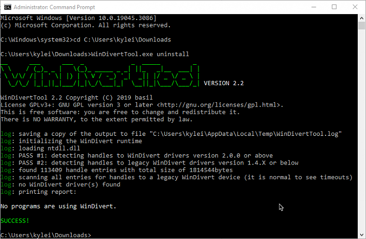 BSOD CRITICAL_PROCESS_DIED ntoskrnl.exe+4b85d0 with Windows 11 Pro 392692d1687390594t-bsod-critical_process_died-0x0ef-ntoskrnl-exe-cmd_rmgrinzk5u.png