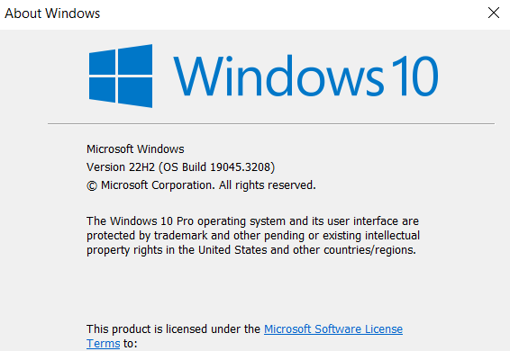 Windows 10 WVD Windows virtual desktop OS build 22H2 19045.3208 393673d1689106229t-kb5028166-windows-10-cu-build-19044-3208-21h2-19045-3208-22h2-screenshot-345-.png