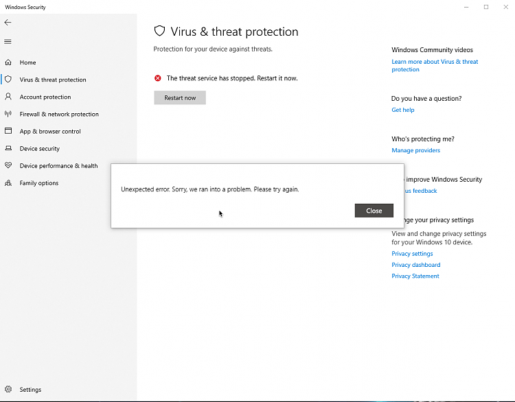 Cant access Windows Security "Your IT admin has limited access to some areas of this app" 393861d1689538535t-windefender-admin-has-limited-access-some-areas-app-explorer_mcuwafgiao.png