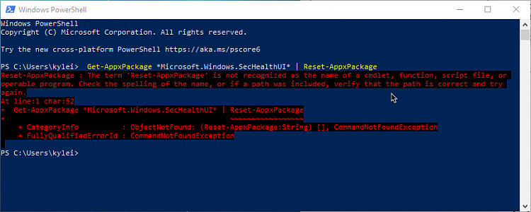 Cant access Windows Security "Your IT admin has limited access to some areas of this app" 393886d1689602571t-windefender-admin-has-limited-access-some-areas-app-powershell_oloi7bteig.png