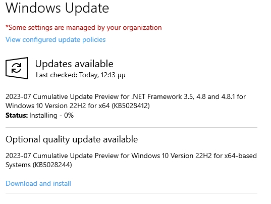 More cumulative preview updates 394311d1690362973t-kb5028244-windows-10-cumulative-update-preview-build-19045-3271-22h2-23-07-23.jpg