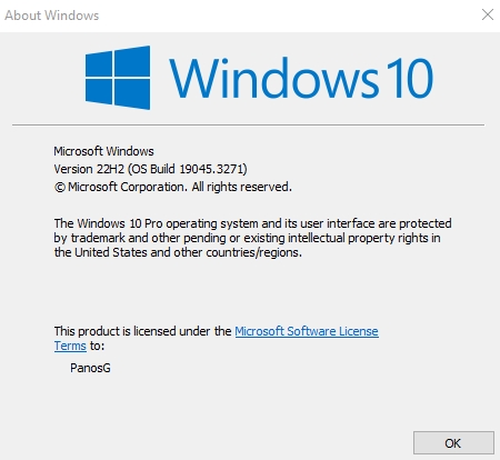 More cumulative preview updates 394312d1690365872t-kb5028244-windows-10-cumulative-update-preview-build-19045-3271-22h2-3271.jpg