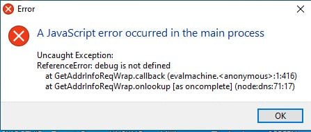 When I try open the game "Valorant" It comes up with an error saying "A JavaScript error... 394424d1690560984t-javascript-error-message-java.jpg