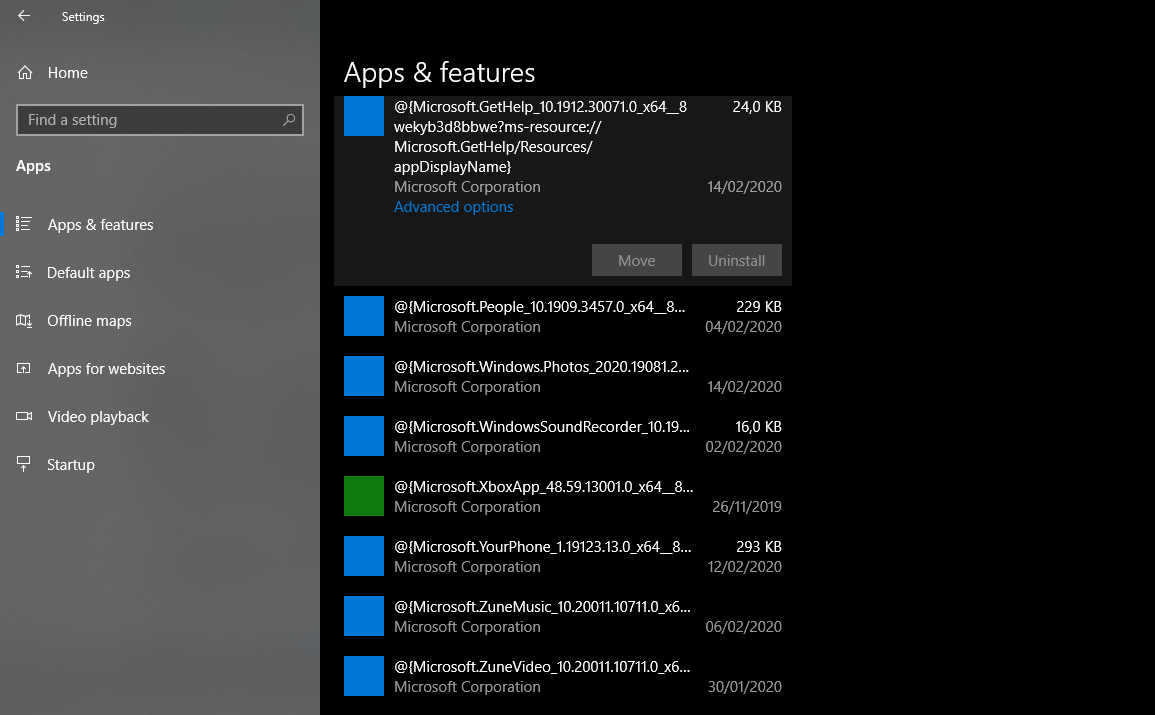Microsoft Store and other microsoft stuffs went missing! Help?? 394578a7-b433-46f6-b394-2c9bcb1f9389?upload=true.png
