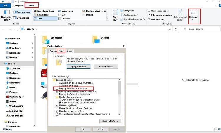 All files not showing thumbnails; only showing default file icon Windows 10 394656d1691006470t-fix-only-half-files-showing-thumbnails-half-showing-icons-file-icon.jpg
