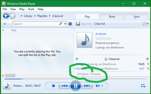 UNINSTALLED THIRD PARTY MEDIA PLAYER, BUT ITS ICON HAS BEEN STILL SHOWING IN THE SUGGESTION... 395119d1691730090t-uninstalling-media-player-wmp-playlist-length.png
