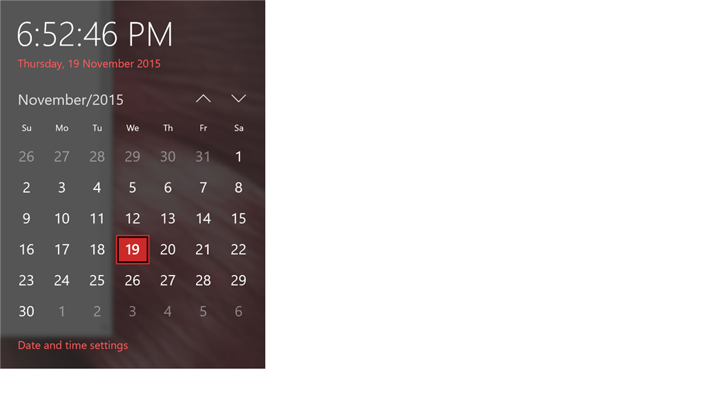 Win11 Calendar widget showing dates on wrong days 39545f6d-b0e1-4349-a5e6-09e76a808a8e.png