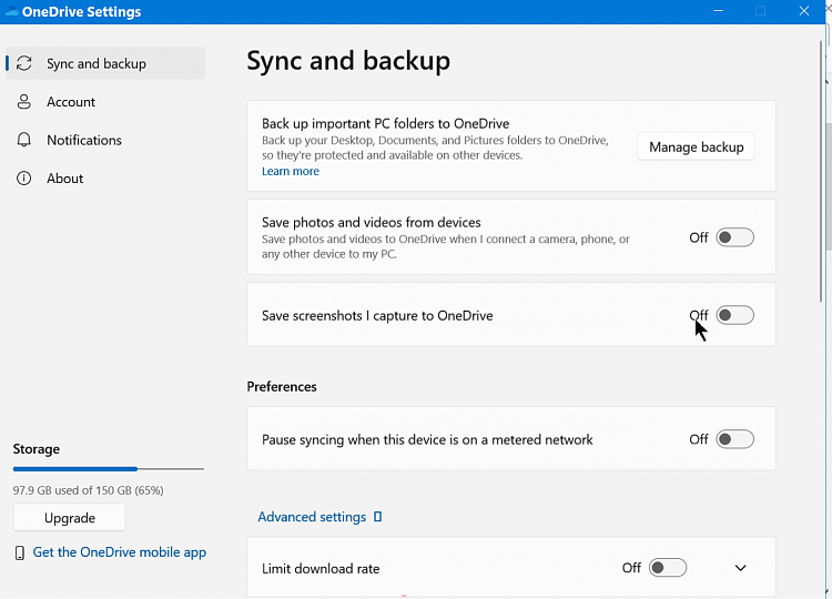 Can you exclude particular files from being backed up by OneDrive? 395883d1692659861t-onedrive-remove-excluded-items-exclude2.png