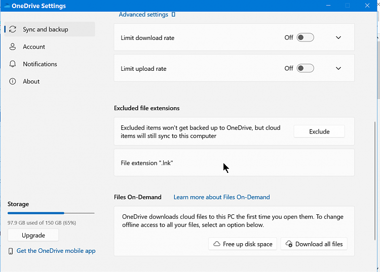 Is there a way to exclude dataset names by pattern from being backed up to OneDrive?  Auto... 395884d1692659905t-onedrive-remove-excluded-items-exclude3.png