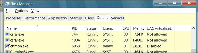 Windows 11 my language bar is missing in float as well as taskbar even after attempting... 396146d1693031726t-language-bar-missing-taskbar-1.jpg