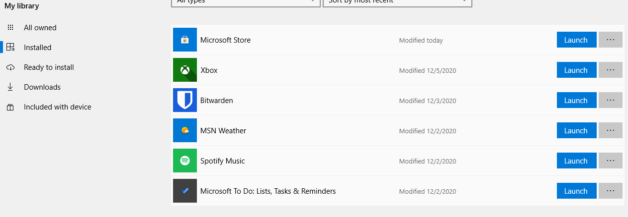 Windows 10 - Windows Store/Website Not Showing Owned Apps Performed Recommended Fixes 3961e586-202f-42af-a09e-cd5a076077fd?upload=true.png
