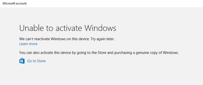 Unable to reactivate Windows 10 after hardware change 39663815-04e1-46a1-abc1-29315fea2c14?upload=true.jpg