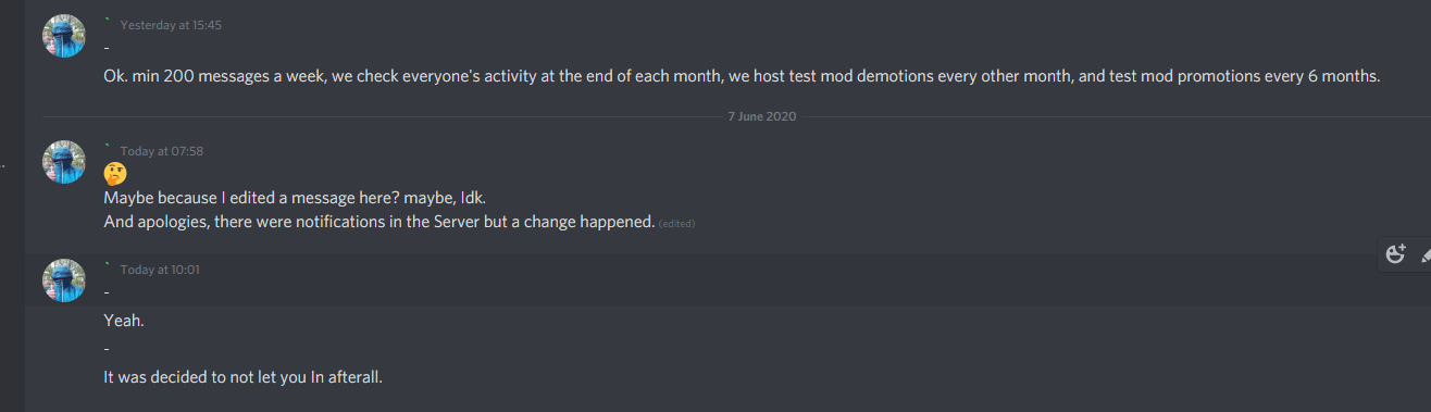 I am seeing odd outlines on my icons and messages on Discord, but my high contrast is off?.... 396747d9-9948-4384-8364-bfa495981a5b?upload=true.png