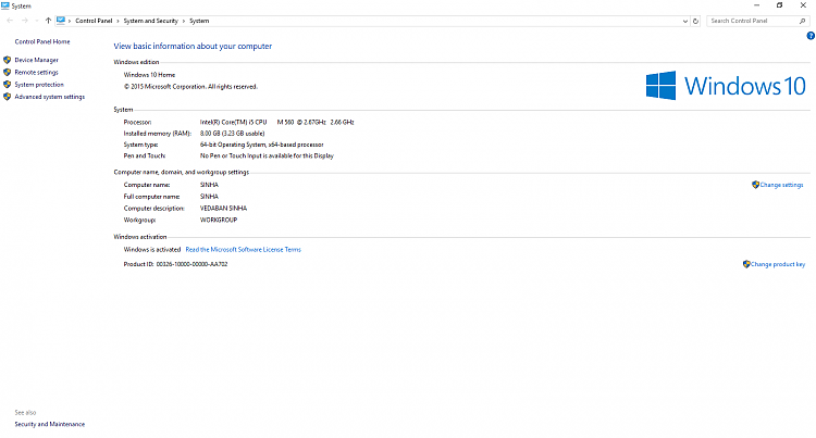 Installed RAM : 8.00 4.95 usable 39748d1485957507t-8-gb-ram-installed-but-only-3-23-gb-usable-2015_09_27_18_07_481.png