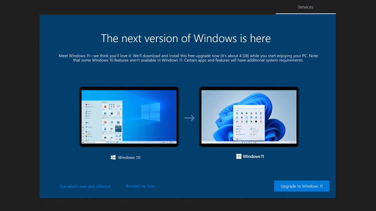 How to upgrade version of os from  2004, 20H2, 21H1, 21H2 to 22H2 397t-kb5020683-out-box-experience-update-windows-10-nov-30-a-opt-upgrade-windows-11-windows-oobe.png