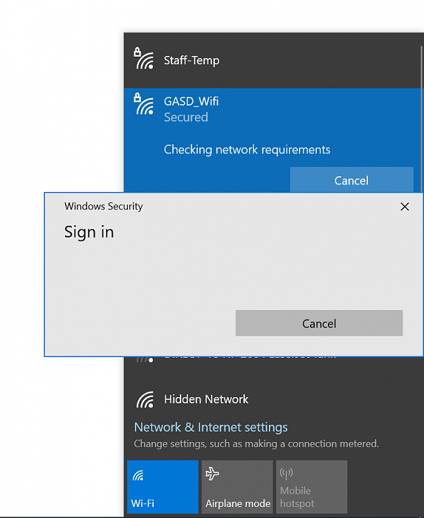 Can’t Connect WiFi To Lenevo ThinkPad T14 398272d1695992428t-windows-security-sign-blank-when-connecting-wifi-screenshot-2023-09-28-134118.png