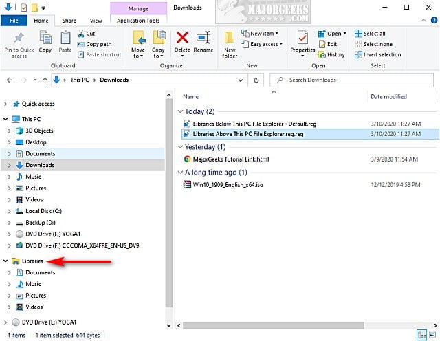 Explorer Navigation Pane shows "Cn Connector" as top element, with "HOME"  below, Gallery,... 398458d1696349985t-show-pc-navigation-pane-how-move-libraries-above-below-pc-file-explorer-1.jpg