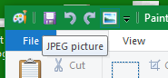 MS Paint default file save type to JPG? 398560d1696492944t-change-ms-paint-default-save-format-jpg-paint-qat.png