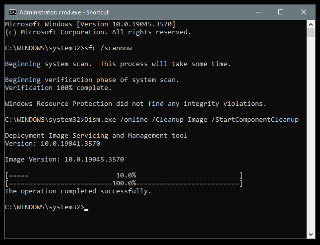 Windows 10 Cumulative Update KB5031356 and KB5032189 - Adding network printers broken 398846d1696959625t-kb5031356-windows-10-cumulative-update-build-19045-3570-22h2-image1.png