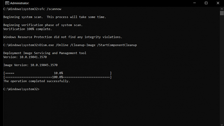 KB5031356 - October 10, 2023—KB5031356 OS Builds 19044.3570 and 19045.3570 - IE Browser... 398857d1696965033t-kb5031356-windows-10-cumulative-update-build-19045-3570-22h2-screenshot-392-.png