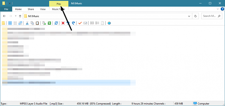 I want to remove the highlighted one from my file explorer. Please tell me how it can be done. 399021d1697202866t-remove-explorer-tab-highlight-window-tab-music_new.png
