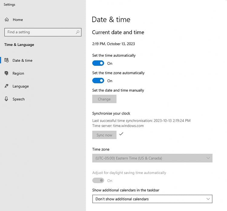 User's Timezone Changing From CST to EST multiple times a day 399045d1697221317t-edt-est-date-modified-time-change-screenshot-2023-10-13-142023.jpg