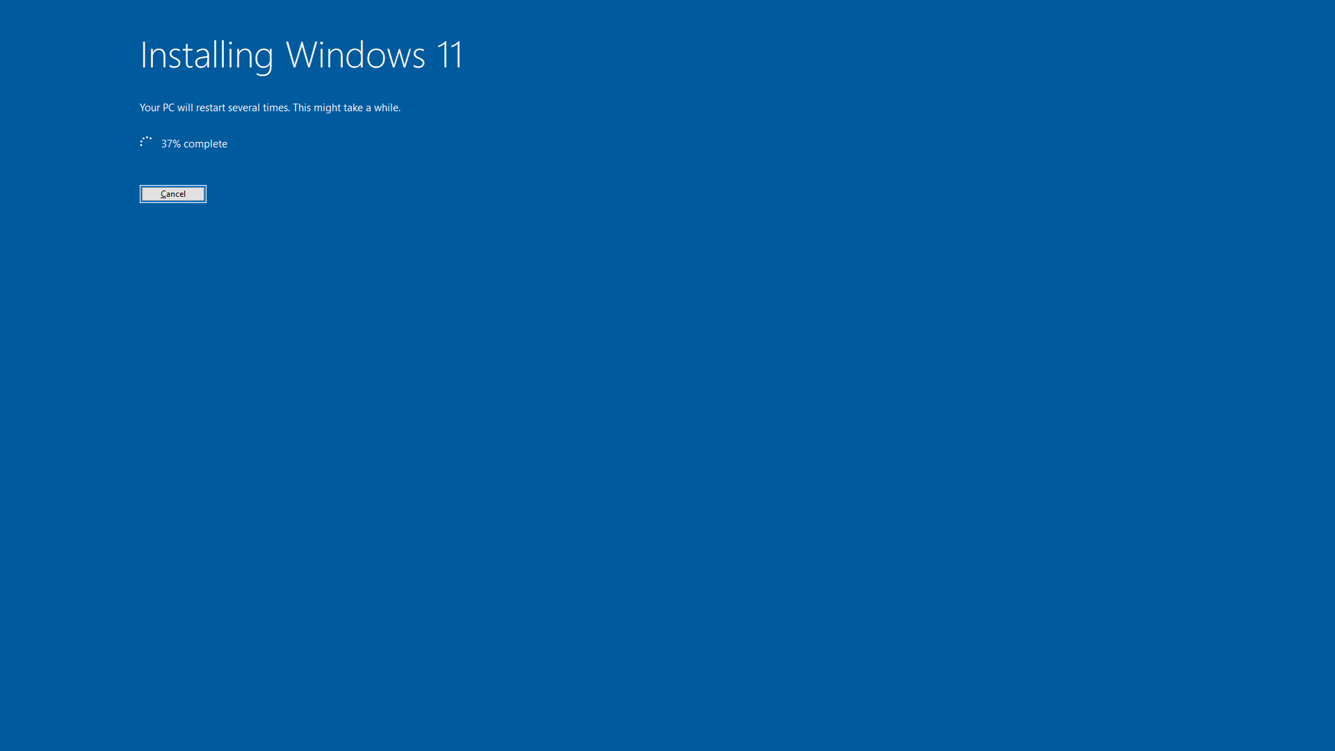 My windows 11 installation stuck at 37%!!! 3992e282-7816-4679-991a-07ff264a1018?upload=true.png