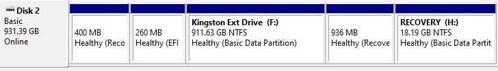 Drive showing in Disk management, options greyed out but can't access drive 399417d1697881007t-disk-management-options-greyed-out-external-drive-untitled.jpg