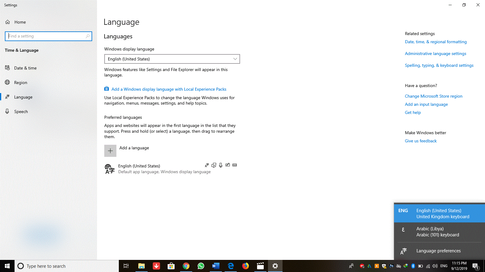 still having Arabic language despite not adding it from setting! need a solution 3995bd21-9242-4964-ad92-e4b79f6939fb?upload=true.gif