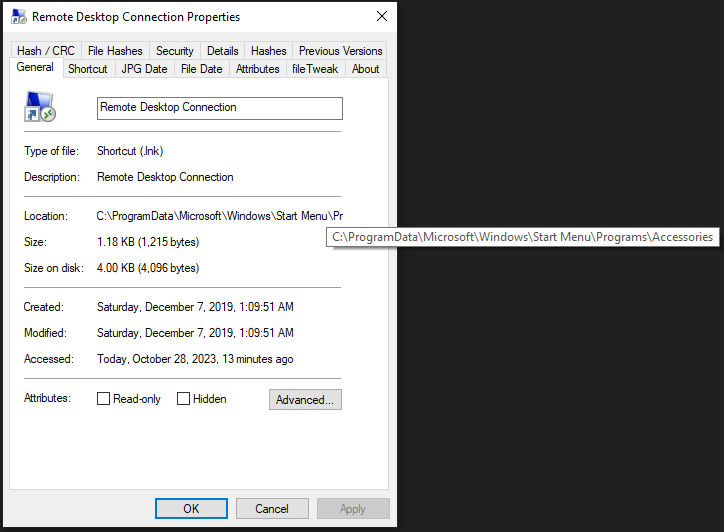 7-8s of black screen before the lock screen appears - Windows 10 Pro 22H2 OS Build 19045.3636 399783d1698523351t-kb5031445-windows-10-cumulative-update-preview-build-19045-3636-22h2-rdc.png