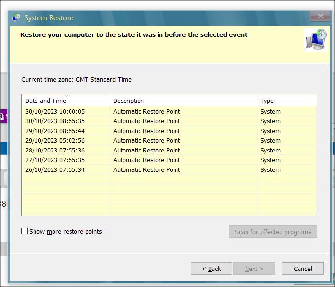 can i download a restore for windows 10 home? i accidently restored to pro?, i need pro to... 399887d1698681314t-windows-10-pro-cant-find-system-restores-dates-windows-8-1-pro-2.jpg