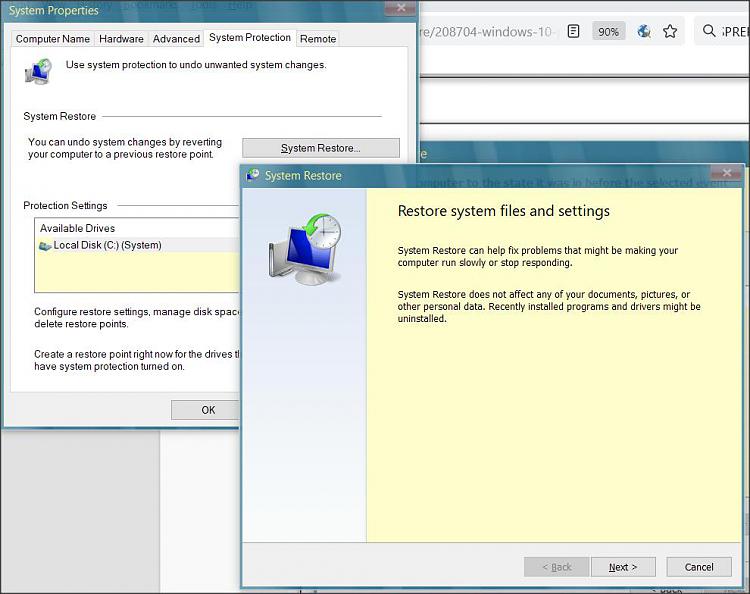 can i download a restore for windows 10 home? i accidently restored to pro?, i need pro to... 399888d1698681415t-windows-10-pro-cant-find-system-restores-dates-windows-8-1-pro-3.jpg