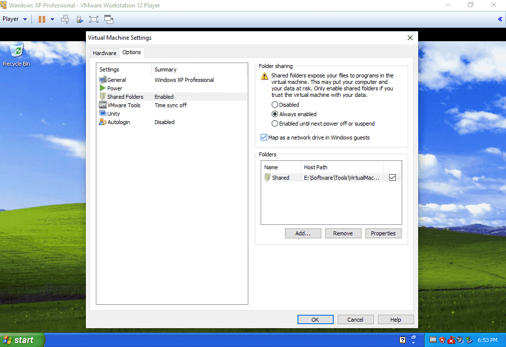 Virtual Machine networking question file explorer + vmware 399a658f-a2b1-449e-adda-5a27fadc9d7c.png