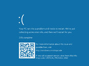 Stop code error has appeared on my laptop. Blue screen with a qr code that doesn't give... 39a_thm.jpg