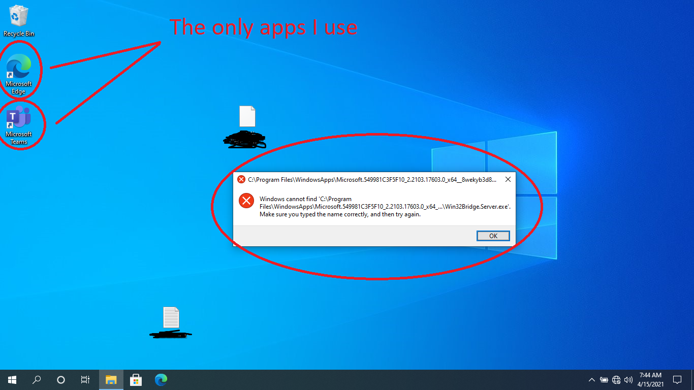 Corrupted windows install? BSOD always on startup after some time?!?! Using Office only and... 39b6a95d-62ab-4ca7-85cb-08a9cff54d26?upload=true.png
