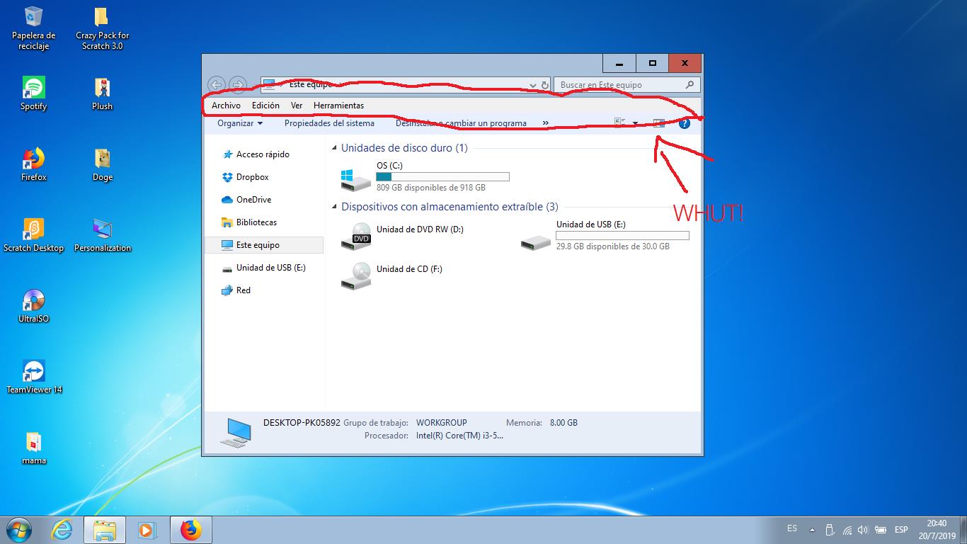 Menu bar won't hide in the File Explorer! Help PLZ! 39c29623-aaa5-46c5-91dc-11a2e382f224?upload=true.jpg