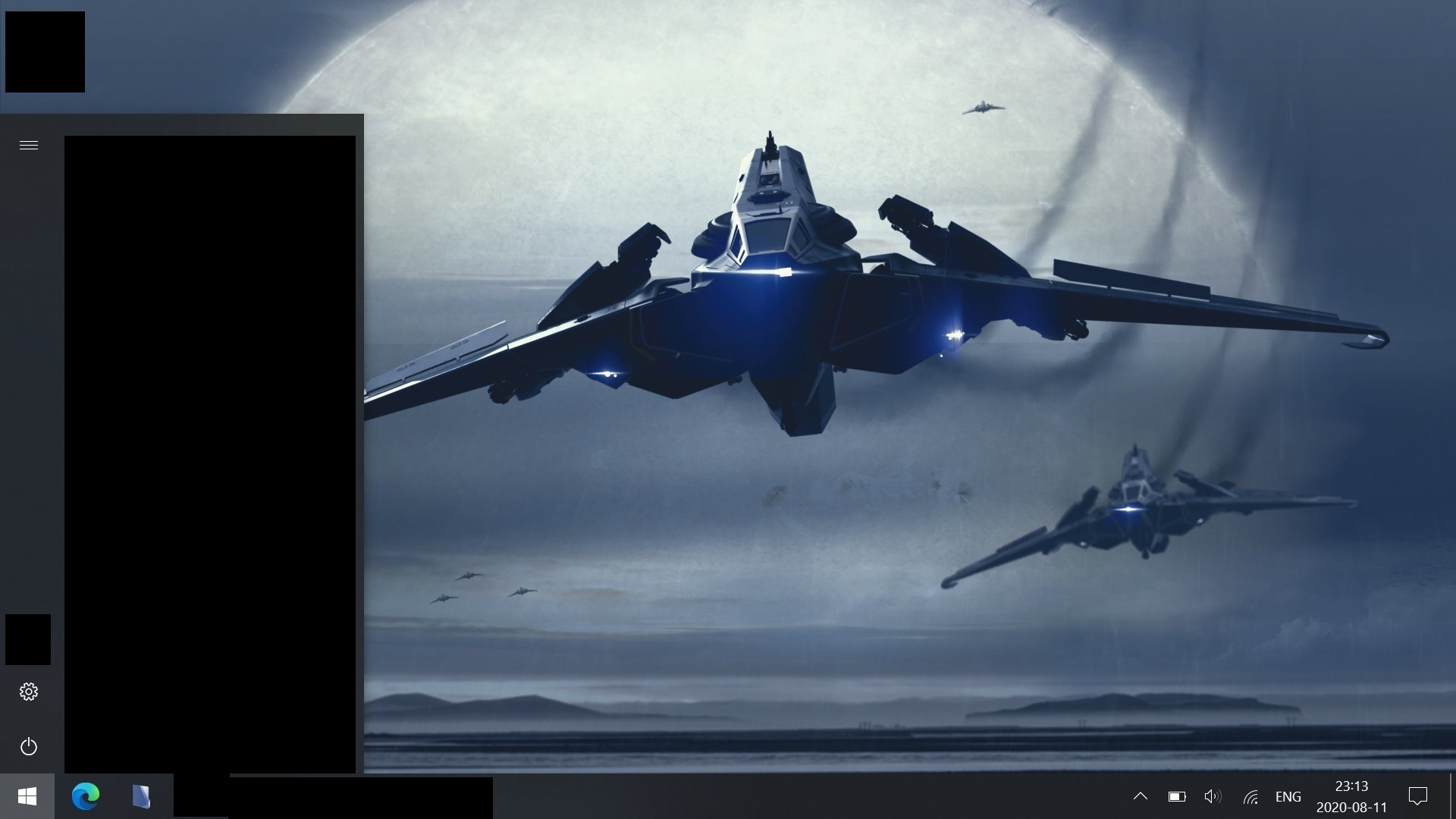 Windows search coverup the taskbar and make the rest of the screen black 39cbc864-46c7-46f1-a496-9b0cd7ab47ed?upload=true.jpg