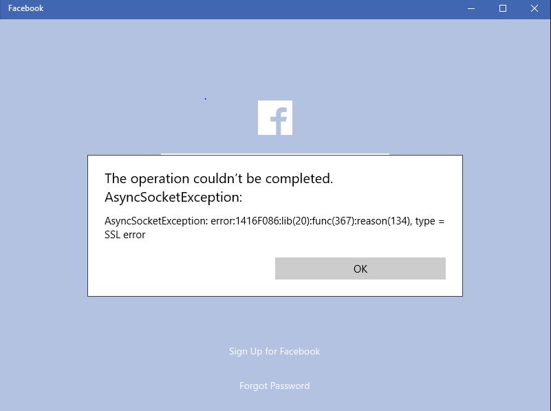 Error Code when running Facebook app 39d75ab9-5f29-4972-b076-66bb78779dd5?upload=true.jpg