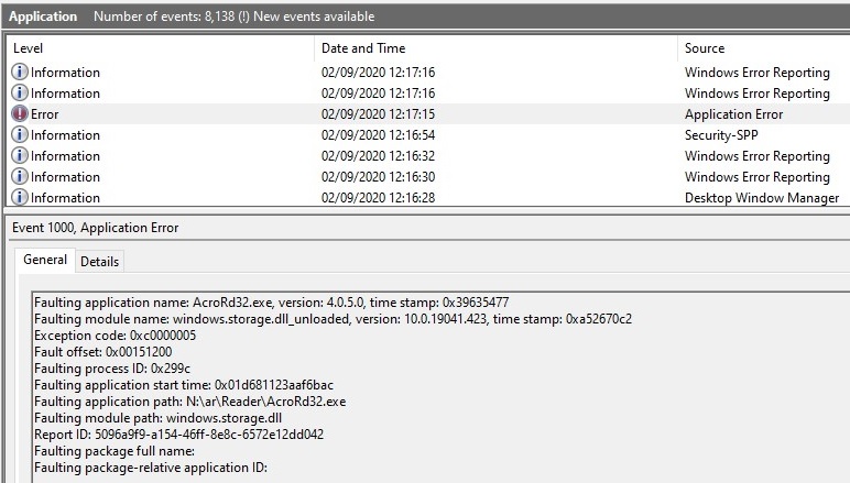 AcroRd32.exe not working with Windows 10 2004 39dd0778-38a9-4bcb-abba-735a5a146030?upload=true.jpg